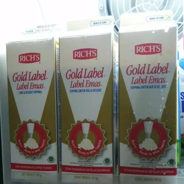 

Krim- Rich Gold Label 900Gr -Krim.