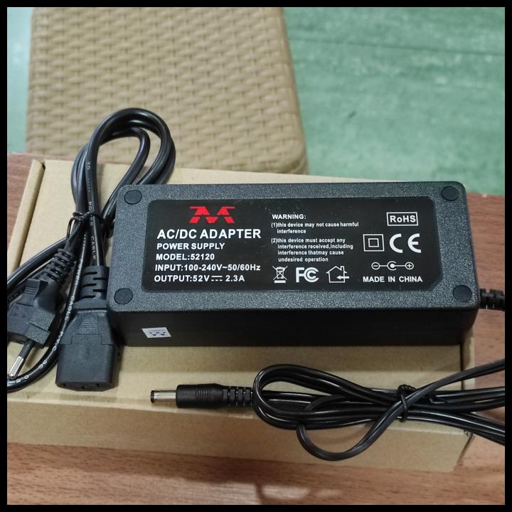 Adaptor 52V 2,3A Adaptor Modem Poe Adaptor Poe