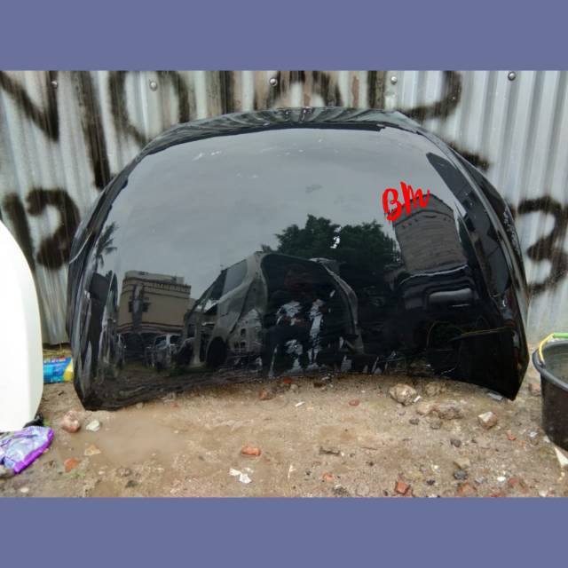 Kap Hood mesin Toyota All new Yaris 2014 - 2017