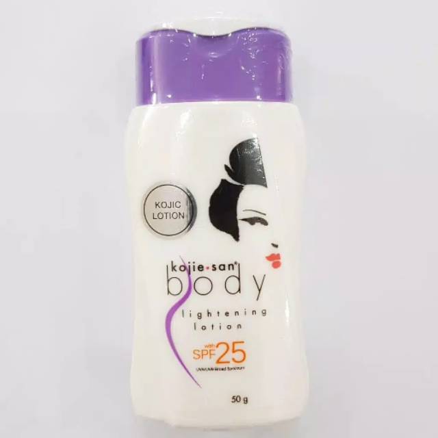 Kojiesan body lightening lotion spf 25 body lotion kojie san