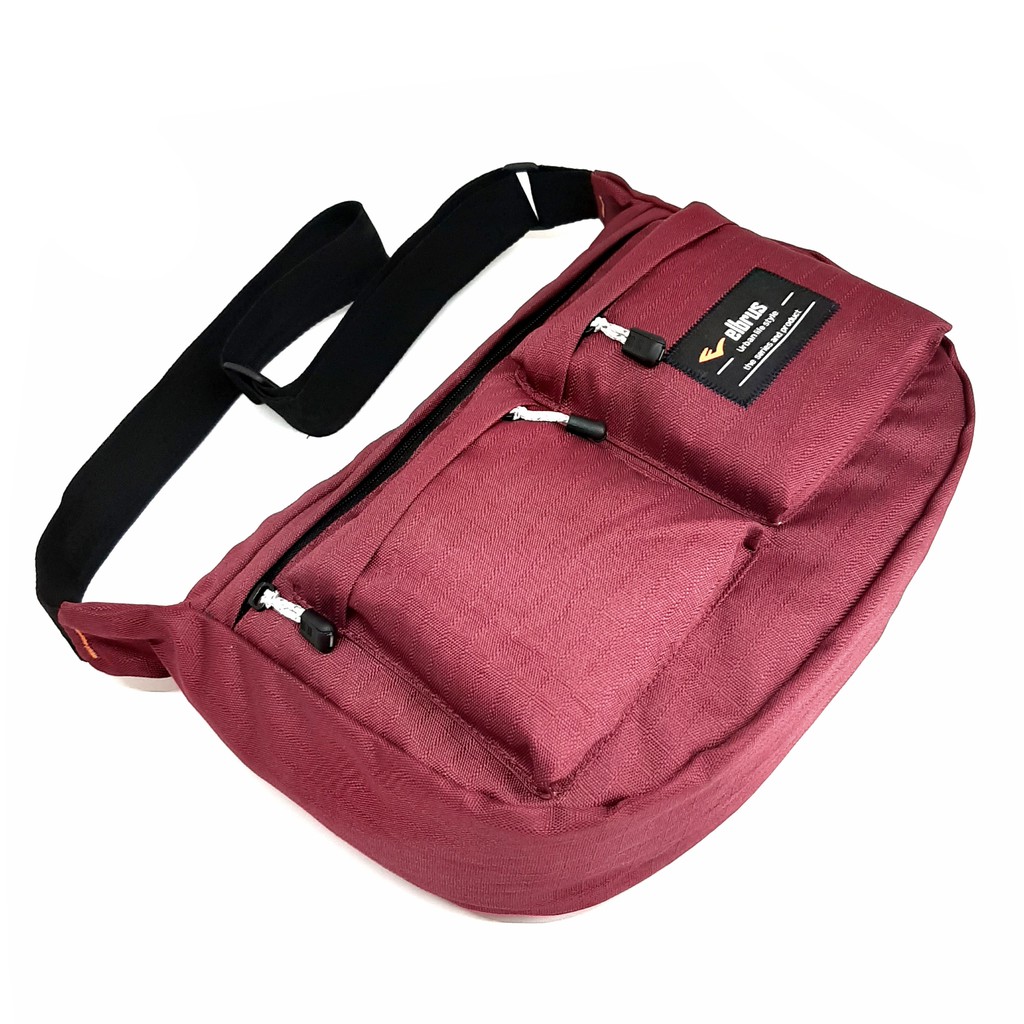 Sling Bag Elbrus - Tas Selempang Pria Distro Trendy02