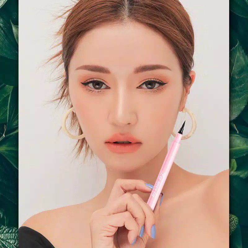 EYELINER PEN TINTA ANTI AIR / EYELINER SPIDOL WATERPROOF LAMEILA PINK