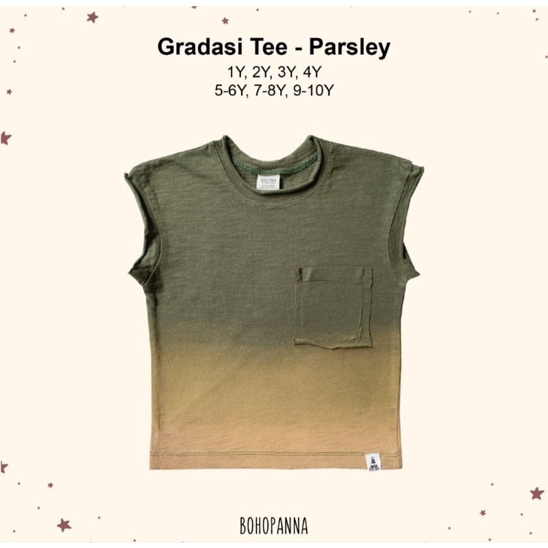 Gradasi Tee Bohopanna