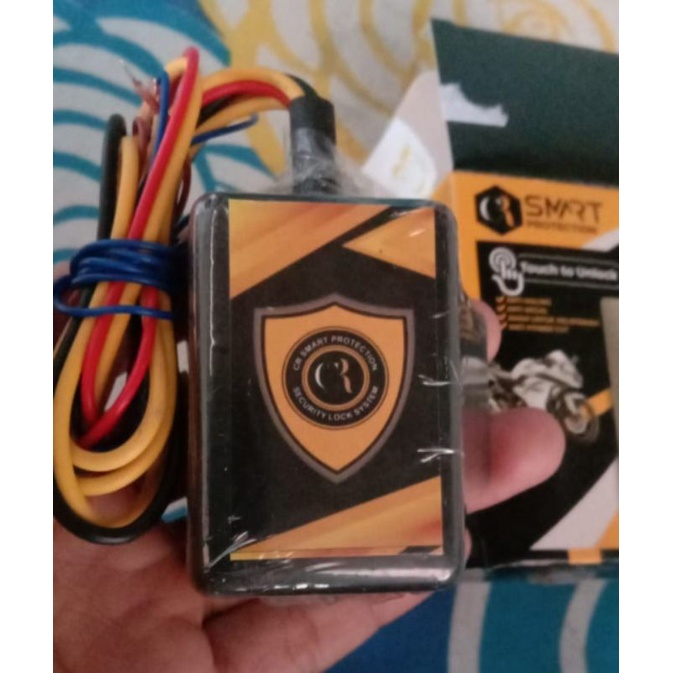 SMART PROTECTION ALRM MOTOR ANTI MALING BEGAL PENCURI DLL