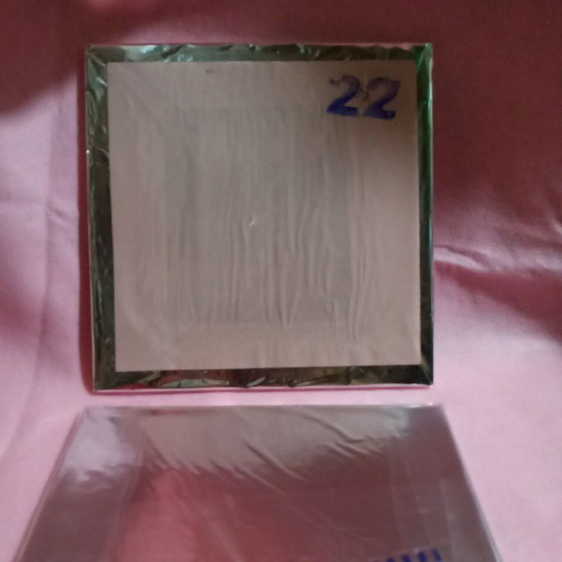 Tatakan Kue Tart Kotak 22cm