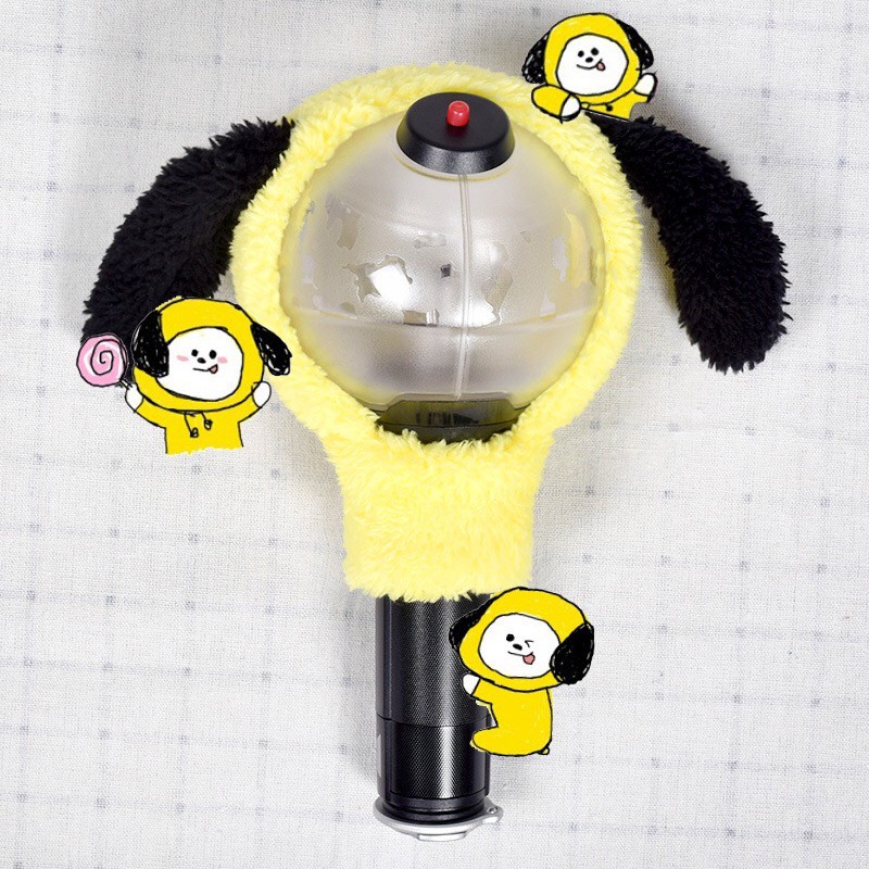 [BS] BISA COD Sarung KPOP BTS BT21 Light Stick Cover Penutup - KP149