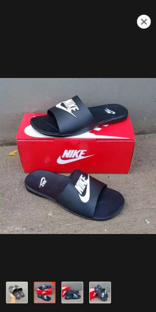 Sandal Pria Terbaru Selop Kasual Sporty / Sandal Selop Pria NK01 / Sandal Slide Kasual