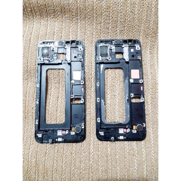 TULANG LCD ATAU PREM LCD SAMSUNG J6 PLUS ORIGINAL COPOTAN MULUS