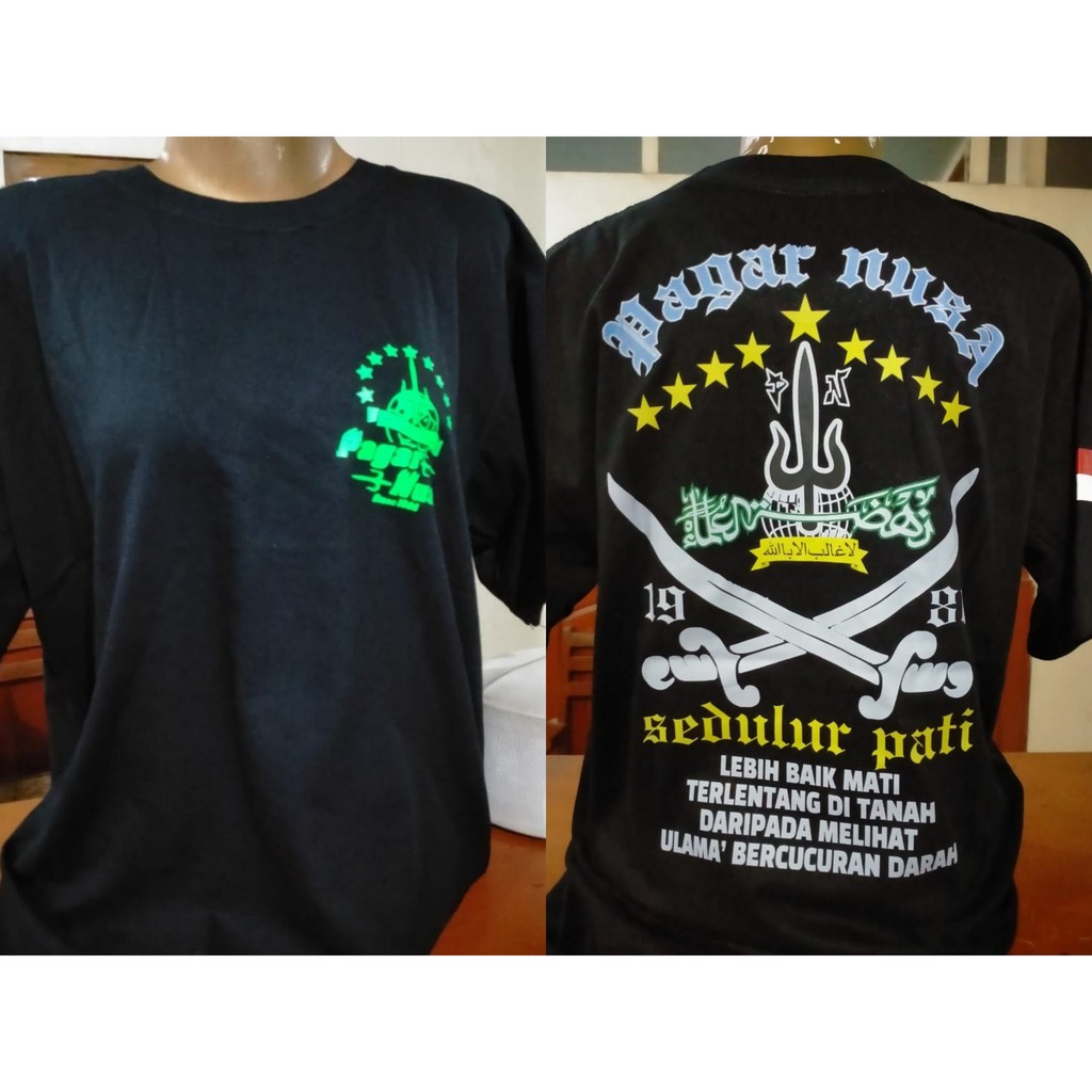 Kaos Pagar Nusa Sedulur Pati