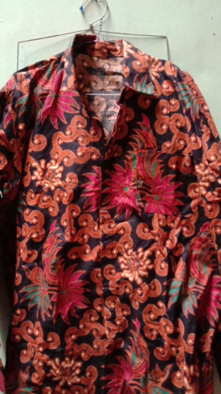 Maura Couple - Sania Ruffle Batik Couple Ori Ndoro Jowi Dnt Garansi Termurah Shopee Merak - Bs065