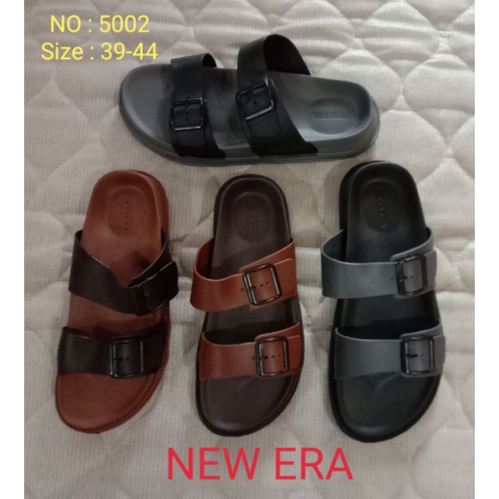 sandal laki laki kokop dewasa/sandal new era 5002