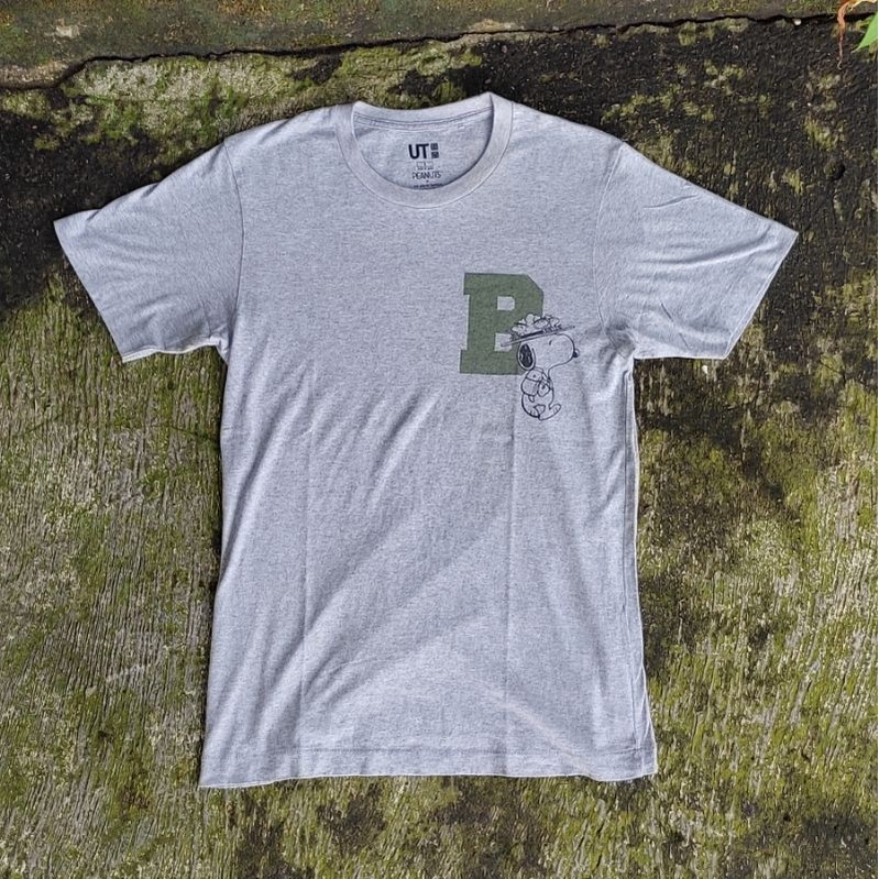 Uniqlo UT x Peanuts Second