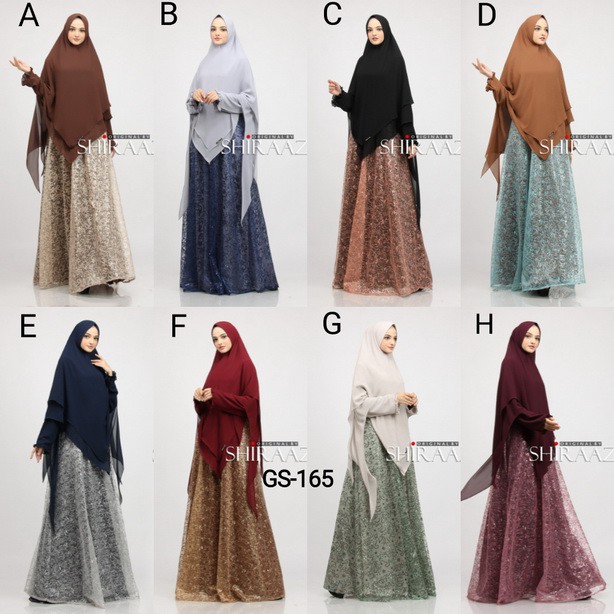 Gamis GS-165 Original by SHIRAAZ