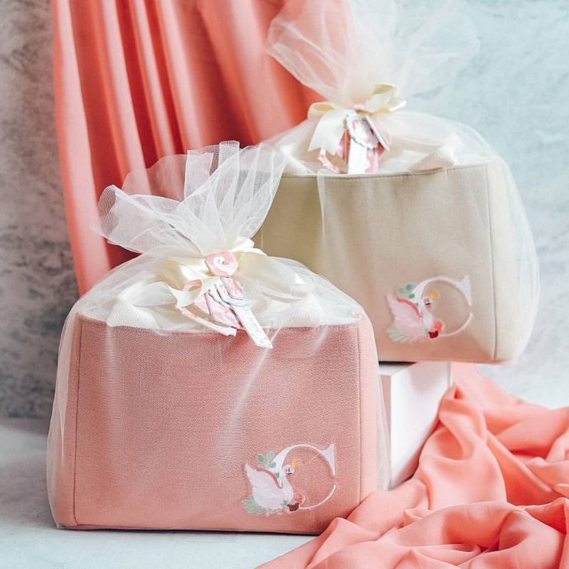 Hampers/Souvenir Ulang Tahun/Tasyukuran/Baby One Month/Khitan/Aqiqah/Dior Bag/Tas Serut Marhen Bag