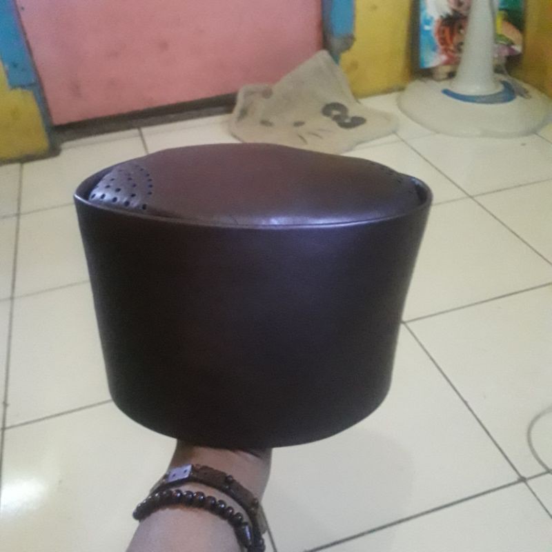 peci kulit made in GARUT☆