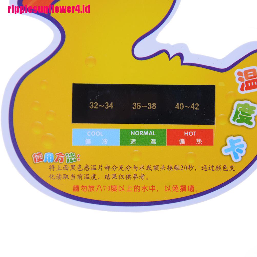 Termometer Pengukur Suhu Air Mandi Bayi Motif Kartun Dengan LCD