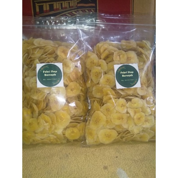 

keripik pisang asin