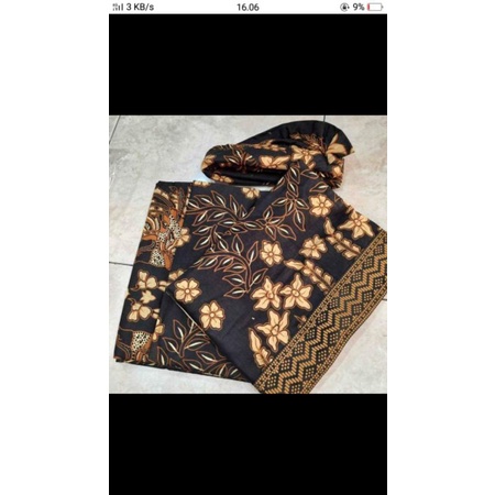 kamen set couple batik