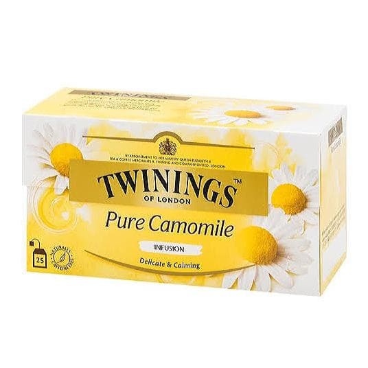 

TWININGS Pure Camomile 25 bags - Teh Celup