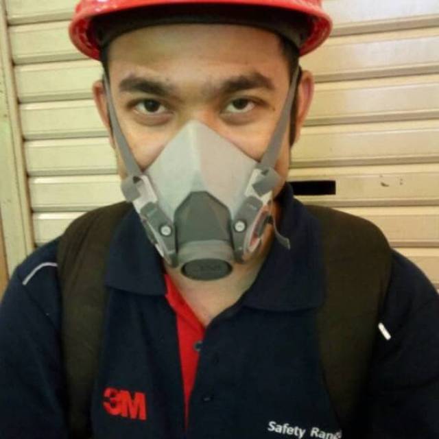 Masker Respirator 3M 6300 ( Large ) Original 3M