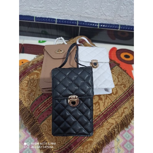 tas jinjing salempang mini hp cantik murah promo