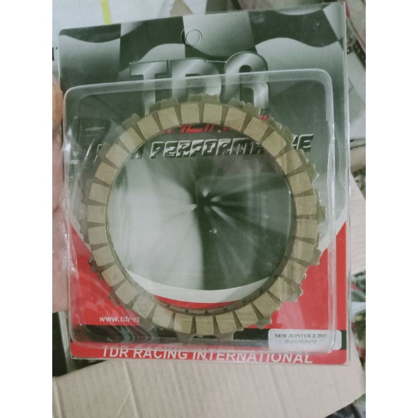 Kampas Kopling TDR Racing Jupiter z 2010 Jupiter z 2012 Original