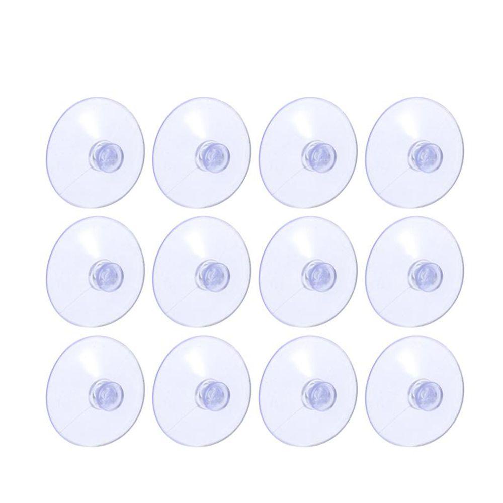 Preva 25PCS Suction Cup Organize Storage Karet Plastik Bening