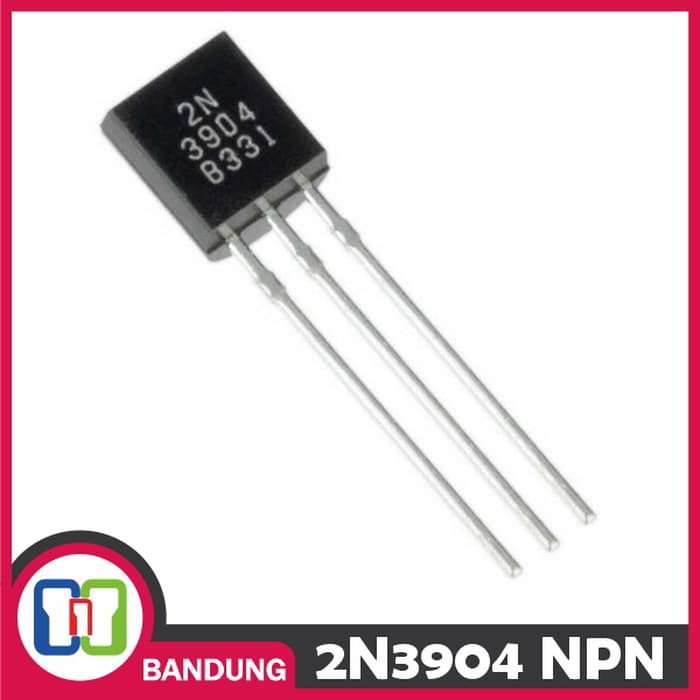 2N3904 TO 92 200MA SMALL SIGNAL NPN TRANSISTOR