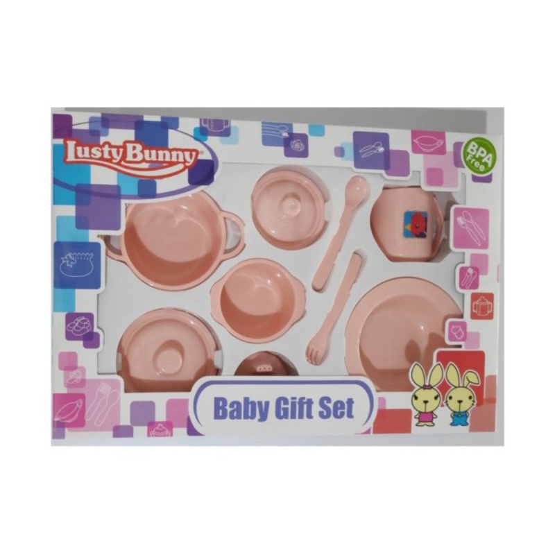 Lusty Bunny Baby Gift Set 1874