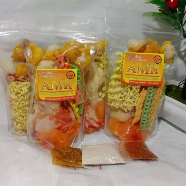 

seblak bandung instant