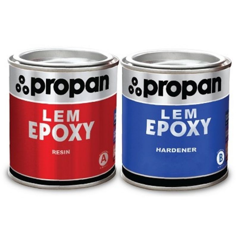 LEM EPOXI PROPAN RESIN+HARDENER(2 KOMPONEN) 340gram