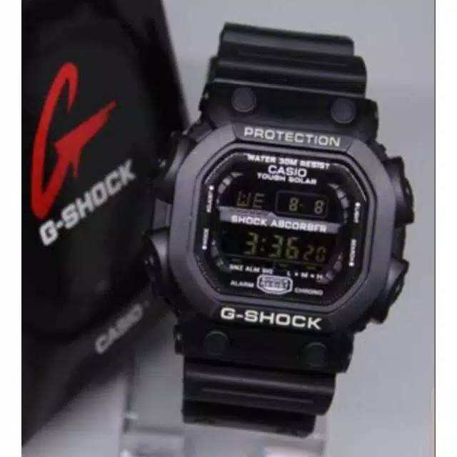 Jam Tangan Pria Digital Anti Air Sporty Casio G-Shock Segi Monster GX-2012