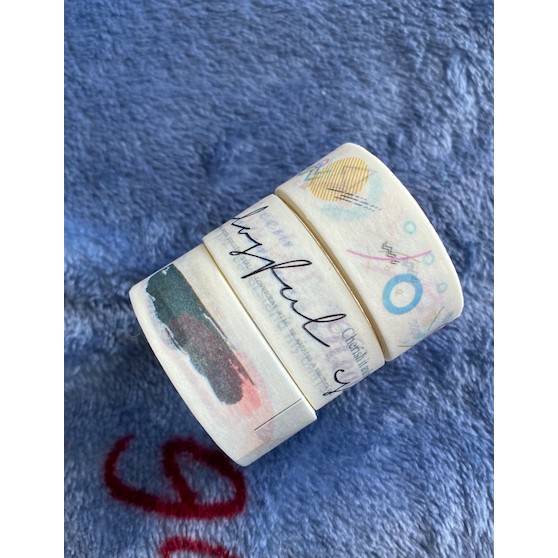 

abstrak washi tape set / washi tape / masking tape