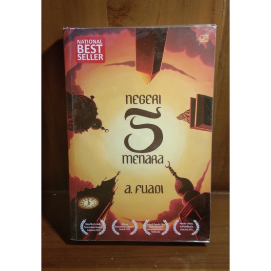 Buku Negeri 5 Menara - a. Fuadi