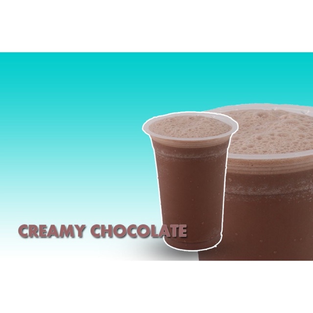 

CREAMY CHOCOLATE POWDER - BUBUK COKLAT