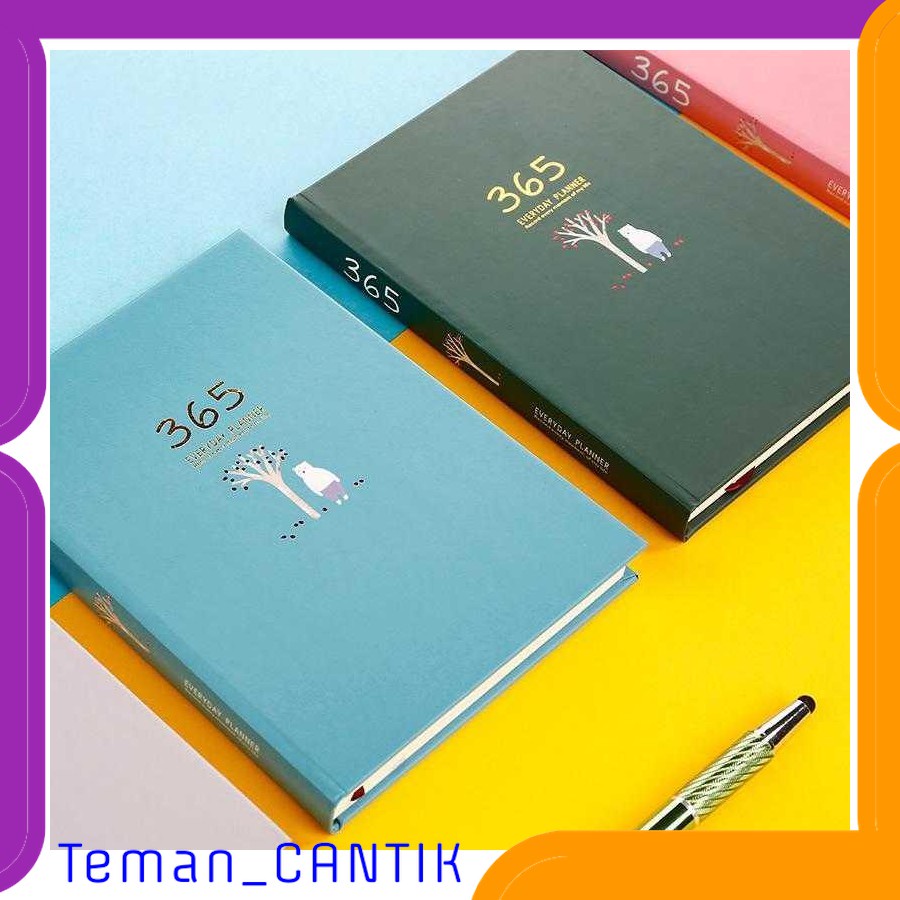 Mall TC-AT040 DINGDANGTU BUKU DIARY 365 HARI HARDCOVER - DDT-4083-32