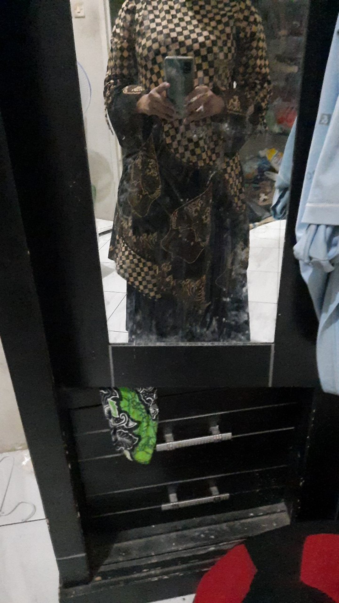 Tunic Ziggy Wayang Tunik Batik Cantik Tunic Batik Modern Seragaman Batik Kerja Wanita Muslim Modis