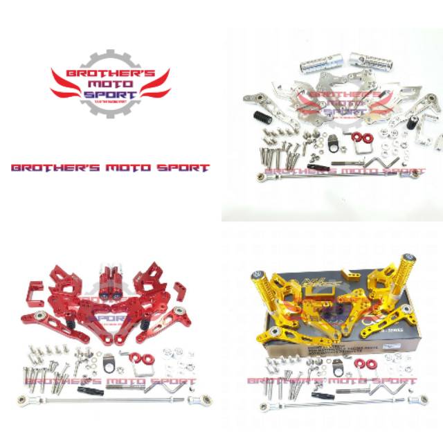underbone nui cbr 150 new footstep nui bikes cbr 150 k45G k45 lokal