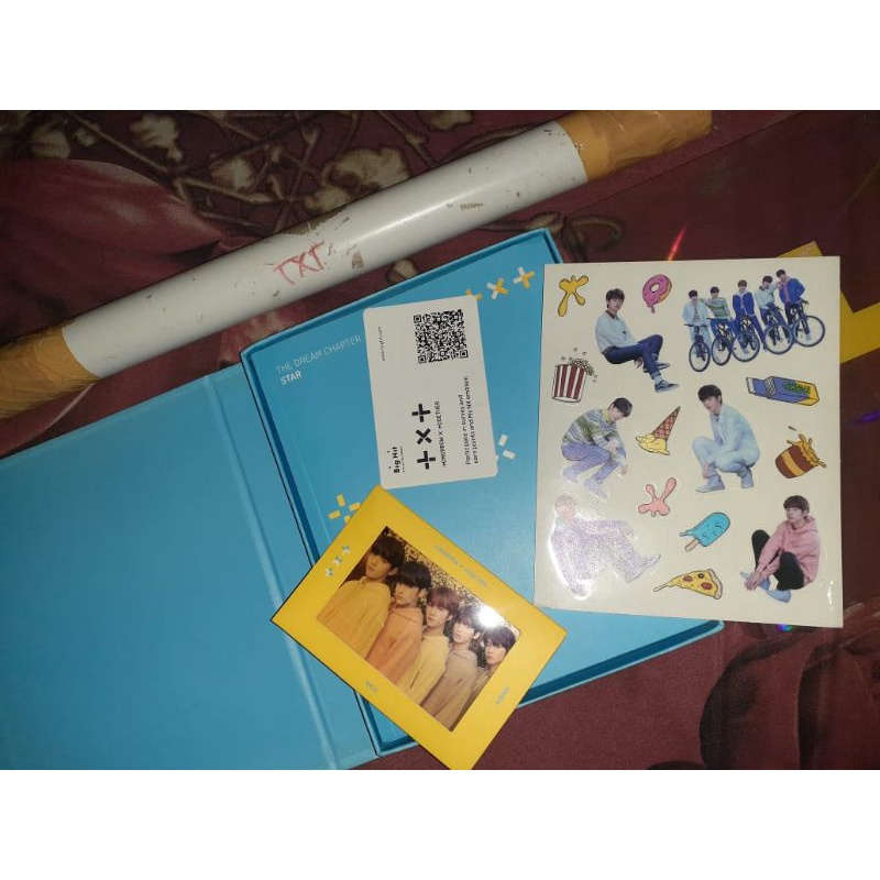 Album Only TXT The Dream Chapter : Star