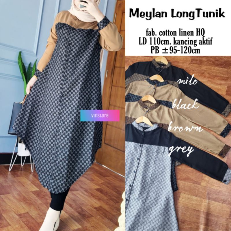 meilan long tunik BY vinstore