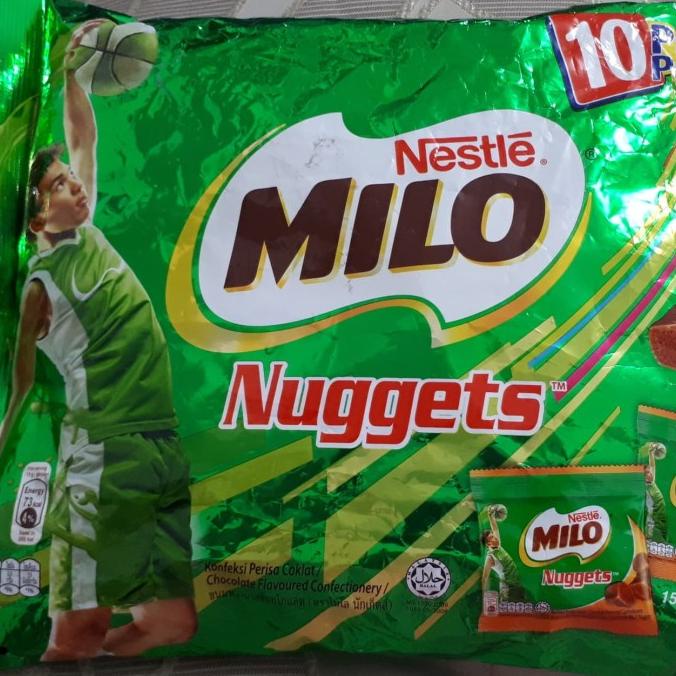 

MILO NUGGETS 10 PARTY PACKS