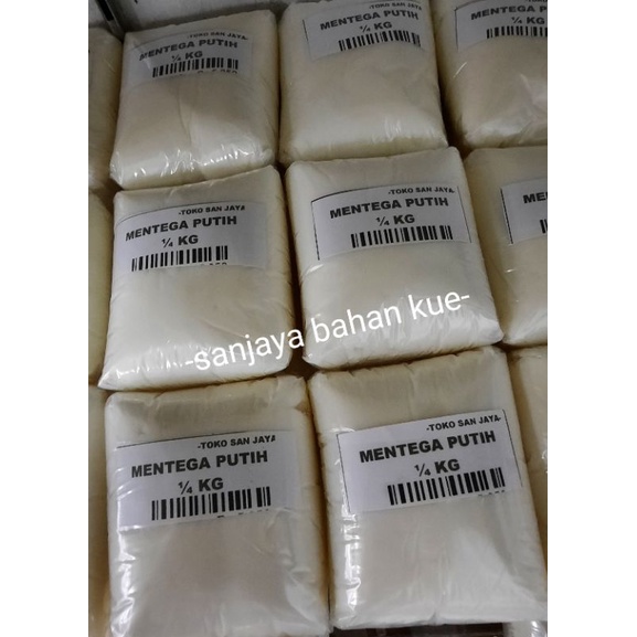 

Mentega Putih repack 250gr/Menara putih 250