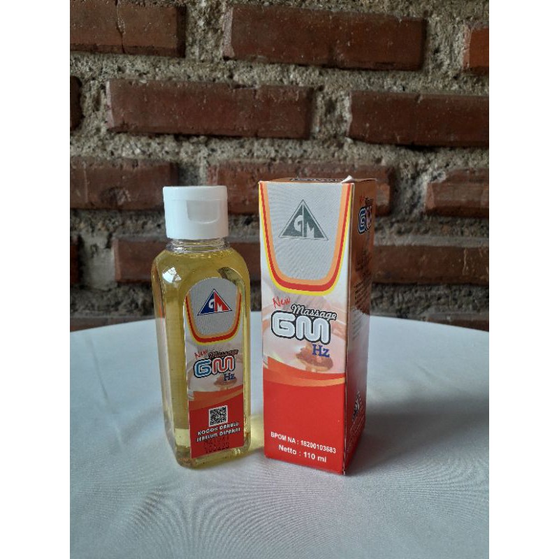 GM OIL ORIGINAL HZ/ HERBAL untuk Regenerasi sel kulit/Pelangsingan/alat vital