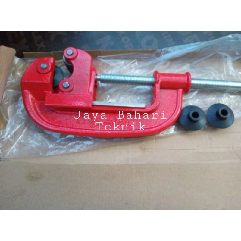 Alat Pemotong Pipa Tubing Cutter 3 Inch Plus Mata Pisau 25 - 75 mm  Vice Tubing Pipe Cutter 3 inch