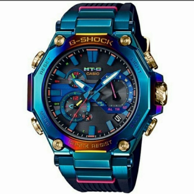 JAM TANGAN CASIO G-SHOCK MTG-B2000PH-2ADR GARANSI RESMI GAP