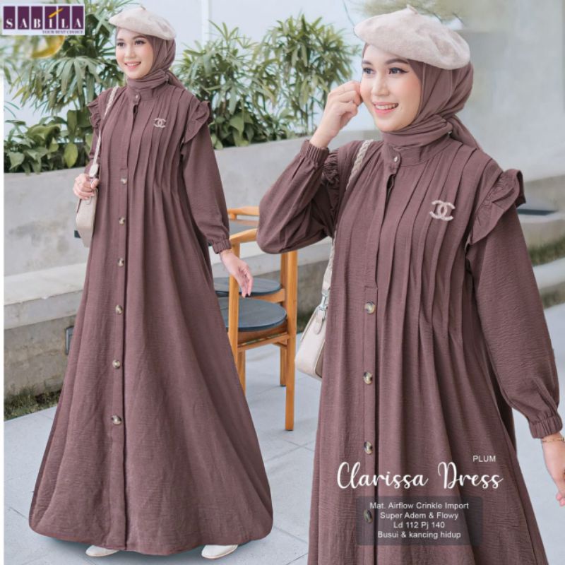 CLARISSA DRESS