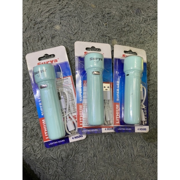 senter cas LED surya