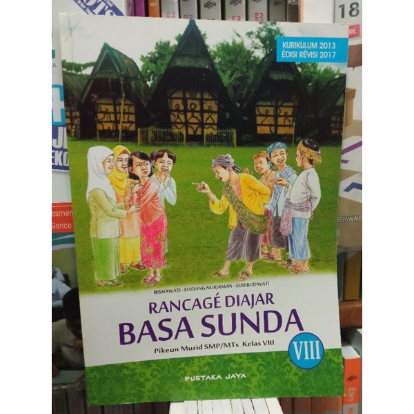 BUKU RANCAGE DIAJAR BASA SUNDA KELAS 8