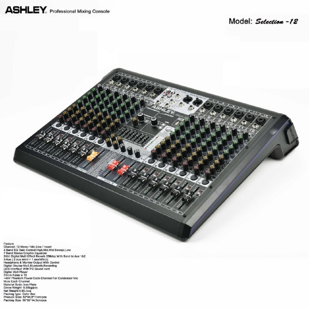 BARUUU MIXER ASHLEY SELECTION 12 / SELECTION12 ORIGINAL