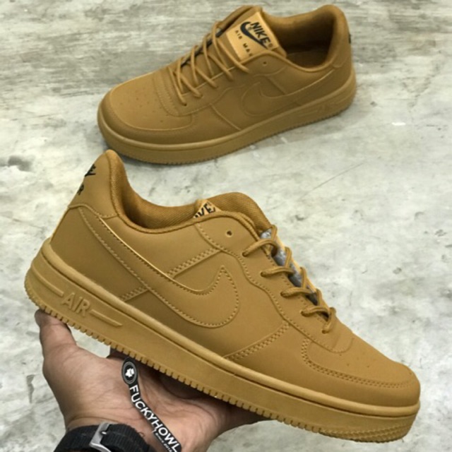 Nk Air Force 1 Low Brown